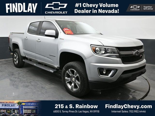 2018 Chevrolet Colorado Z71