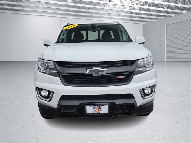 2018 Chevrolet Colorado Z71