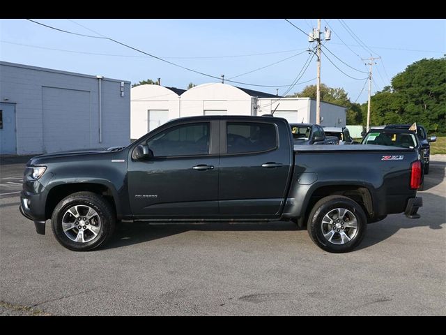 2018 Chevrolet Colorado Z71