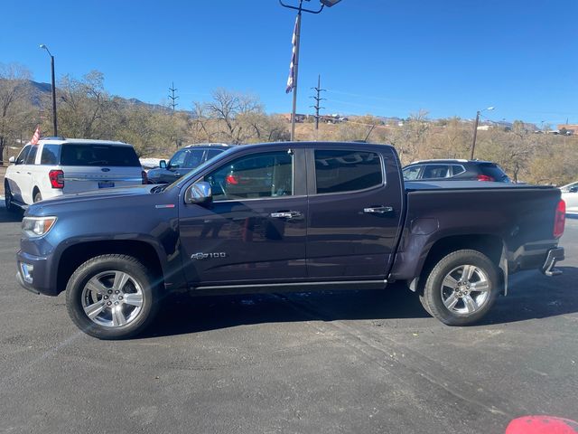 2018 Chevrolet Colorado Z71