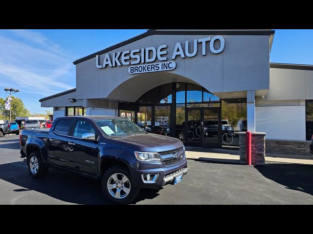 2018 Chevrolet Colorado Z71