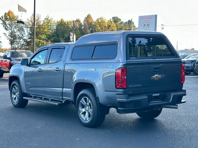 2018 Chevrolet Colorado Z71