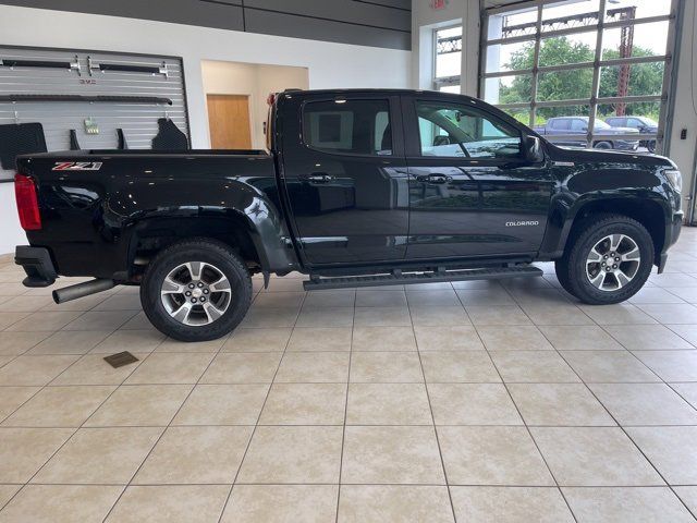 2018 Chevrolet Colorado Z71