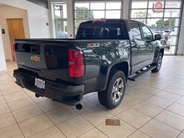 2018 Chevrolet Colorado Z71