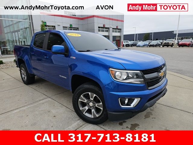 2018 Chevrolet Colorado Z71