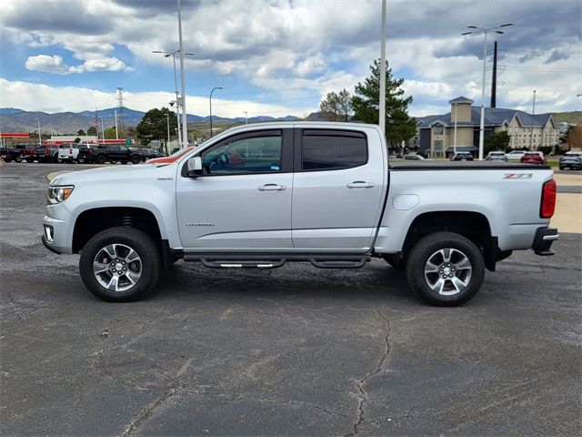 2018 Chevrolet Colorado Z71
