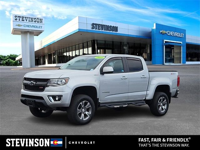 2018 Chevrolet Colorado Z71