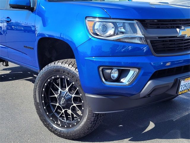 2018 Chevrolet Colorado Z71