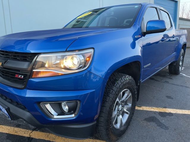 2018 Chevrolet Colorado Z71