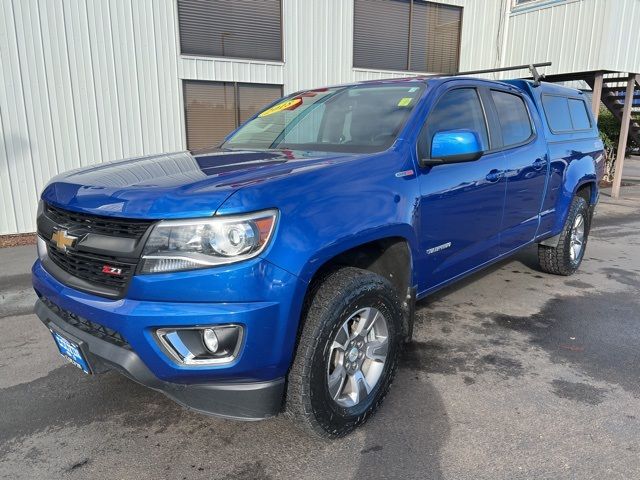 2018 Chevrolet Colorado Z71