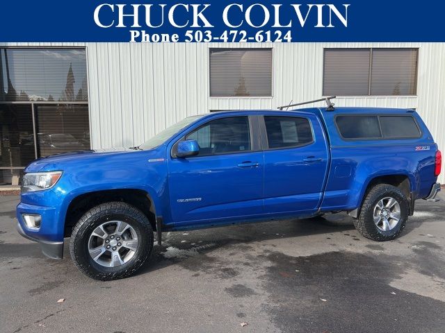 2018 Chevrolet Colorado Z71