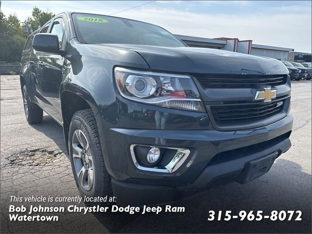 2018 Chevrolet Colorado Z71