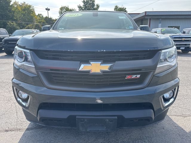 2018 Chevrolet Colorado Z71