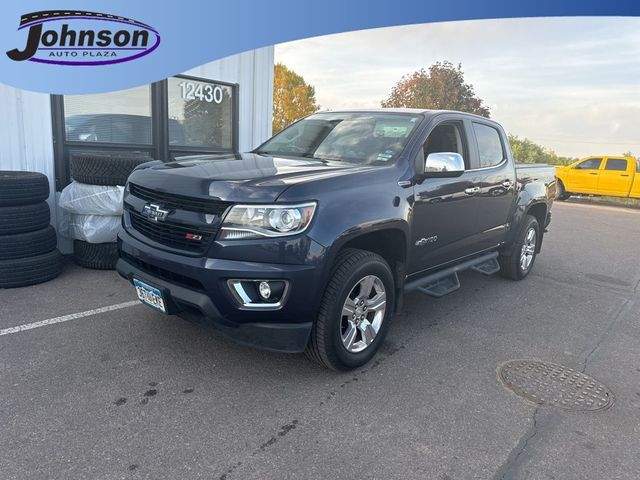 2018 Chevrolet Colorado Z71