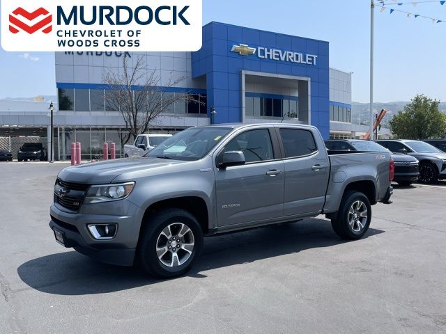 2018 Chevrolet Colorado Z71