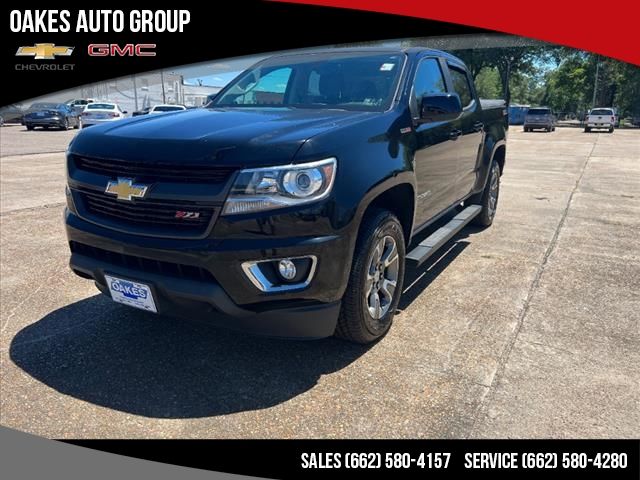 2018 Chevrolet Colorado Z71