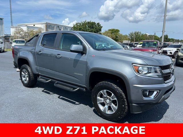 2018 Chevrolet Colorado Z71