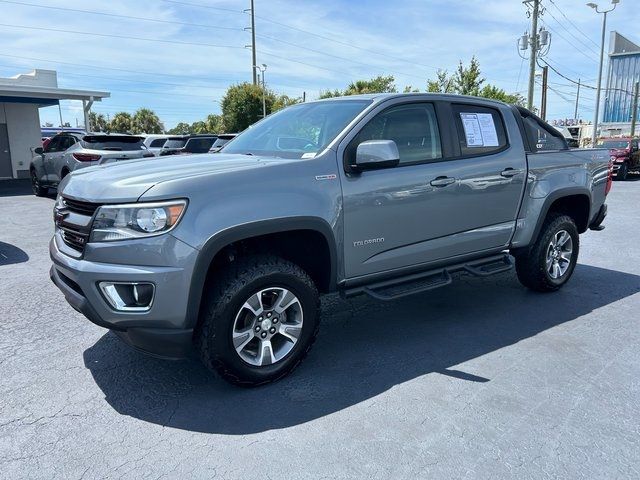 2018 Chevrolet Colorado Z71