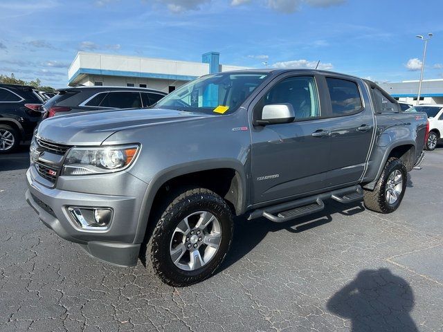 2018 Chevrolet Colorado Z71