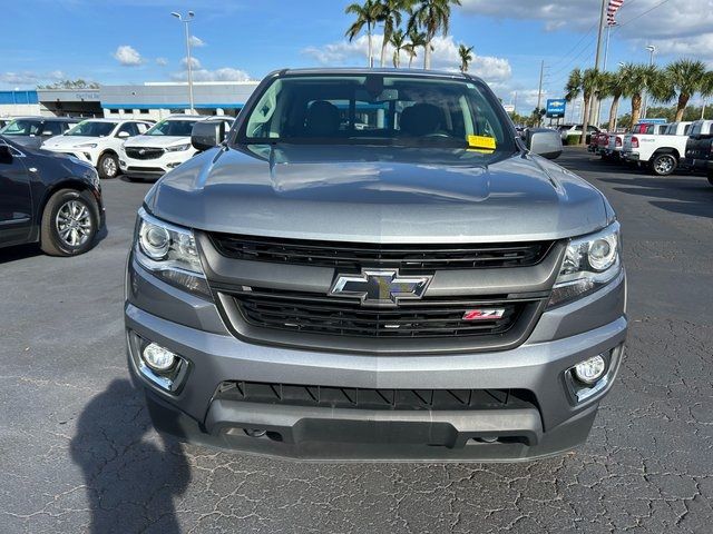 2018 Chevrolet Colorado Z71