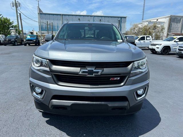 2018 Chevrolet Colorado Z71