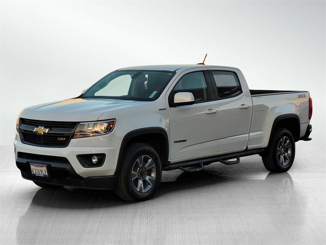 2018 Chevrolet Colorado Z71