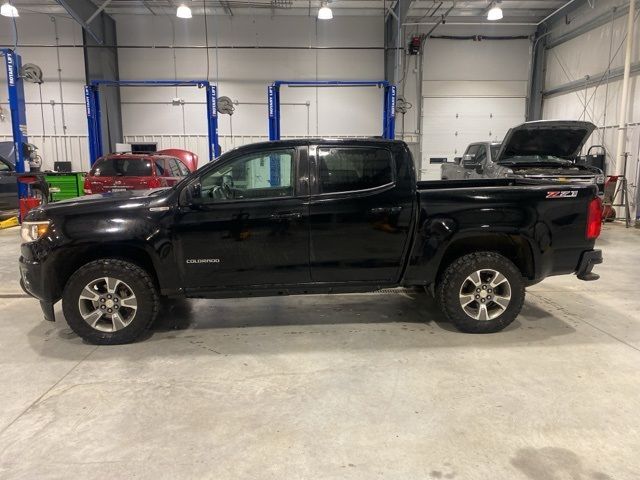 2018 Chevrolet Colorado Z71