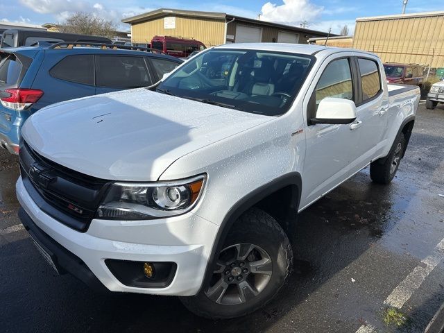 2018 Chevrolet Colorado Z71