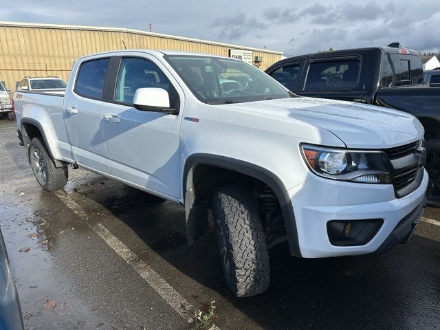 2018 Chevrolet Colorado Z71