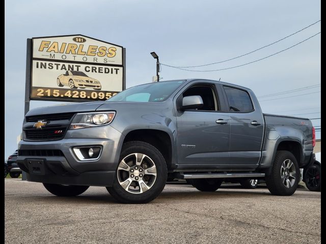 2018 Chevrolet Colorado Z71