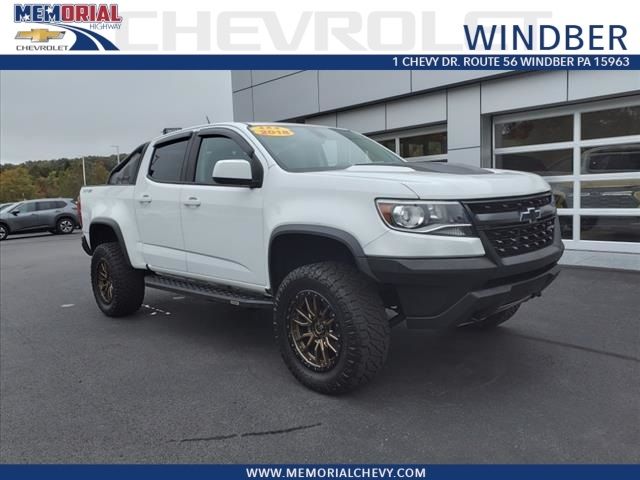 2018 Chevrolet Colorado ZR2