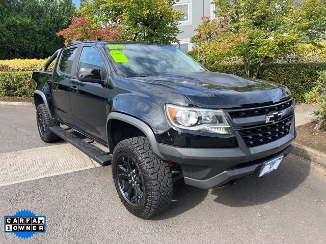 2018 Chevrolet Colorado ZR2