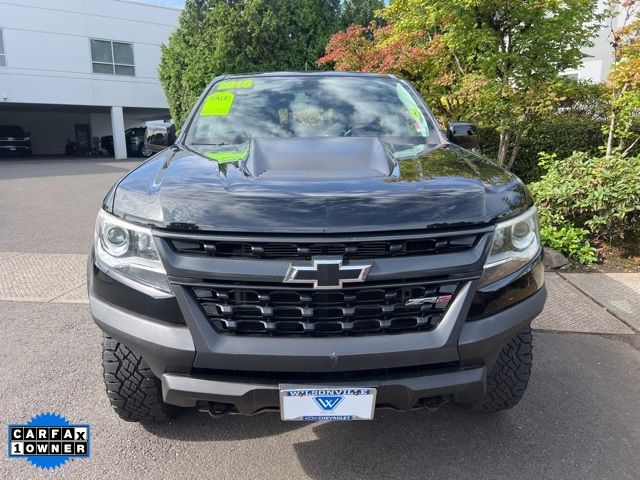 2018 Chevrolet Colorado ZR2