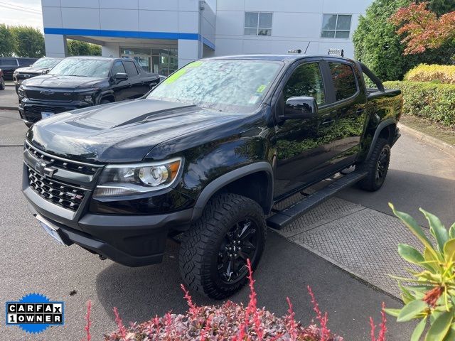 2018 Chevrolet Colorado ZR2