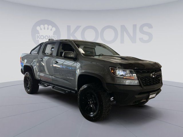 2018 Chevrolet Colorado ZR2