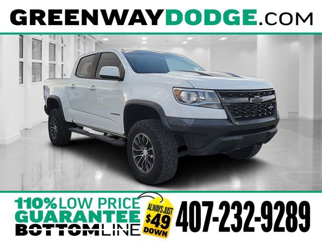 2018 Chevrolet Colorado ZR2