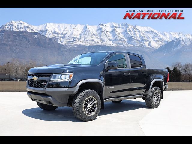 2018 Chevrolet Colorado ZR2