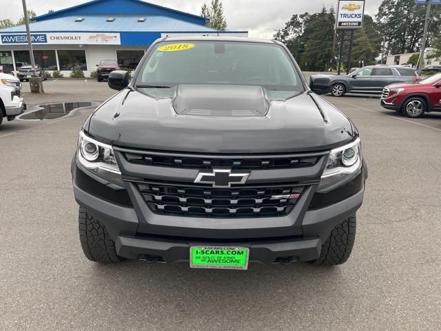 2018 Chevrolet Colorado ZR2