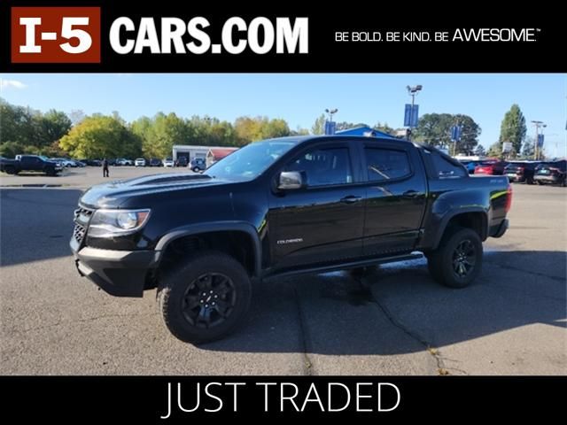 2018 Chevrolet Colorado ZR2