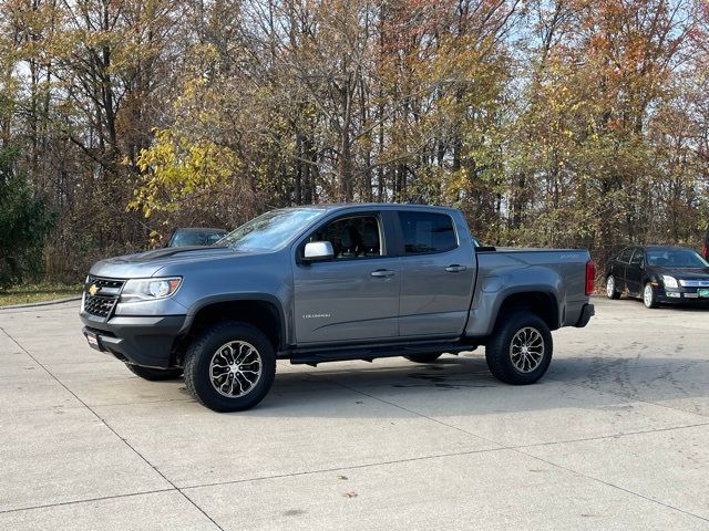 2018 Chevrolet Colorado ZR2