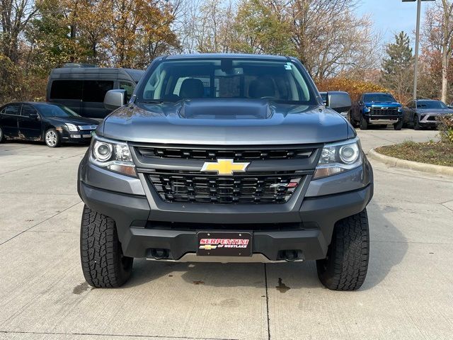 2018 Chevrolet Colorado ZR2