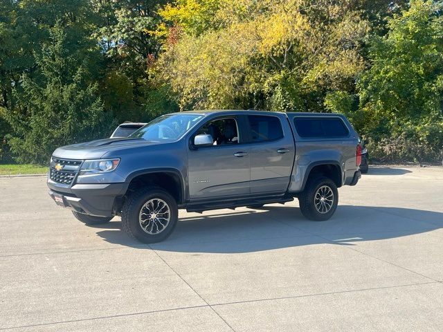 2018 Chevrolet Colorado ZR2