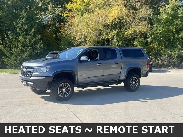 2018 Chevrolet Colorado ZR2