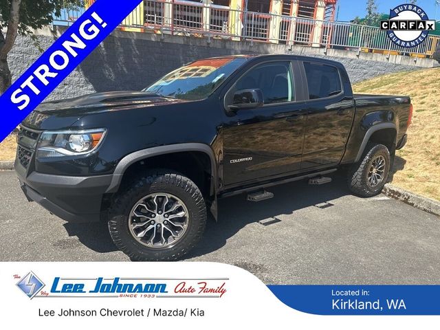 2018 Chevrolet Colorado ZR2