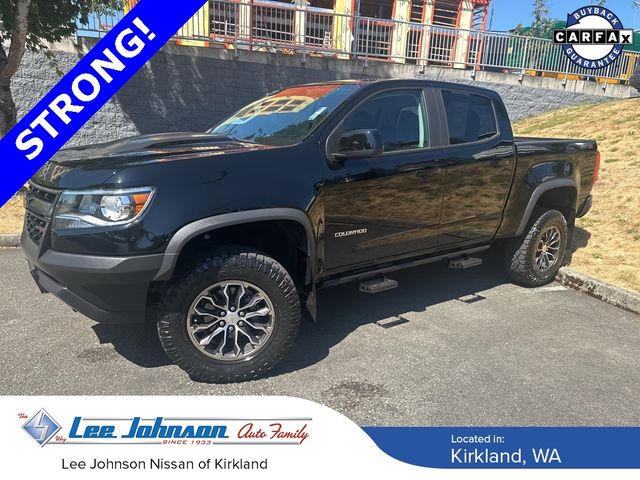 2018 Chevrolet Colorado ZR2