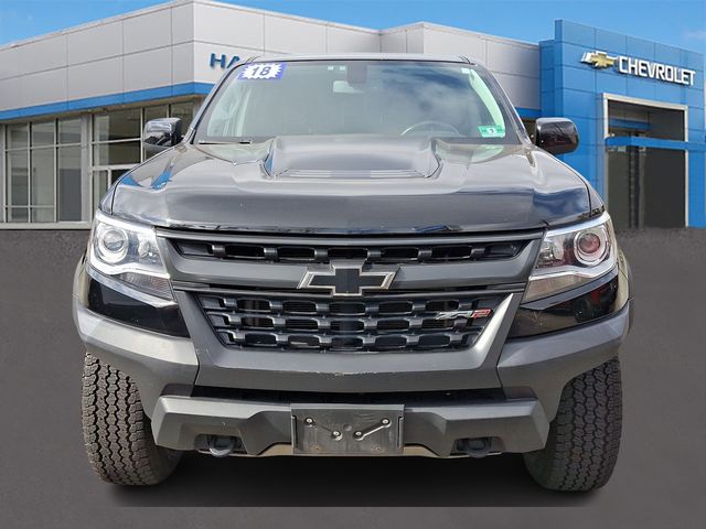 2018 Chevrolet Colorado ZR2