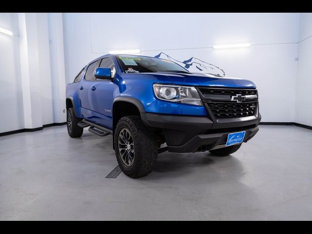 2018 Chevrolet Colorado ZR2