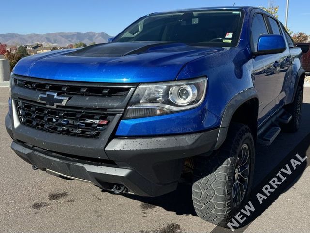 2018 Chevrolet Colorado ZR2