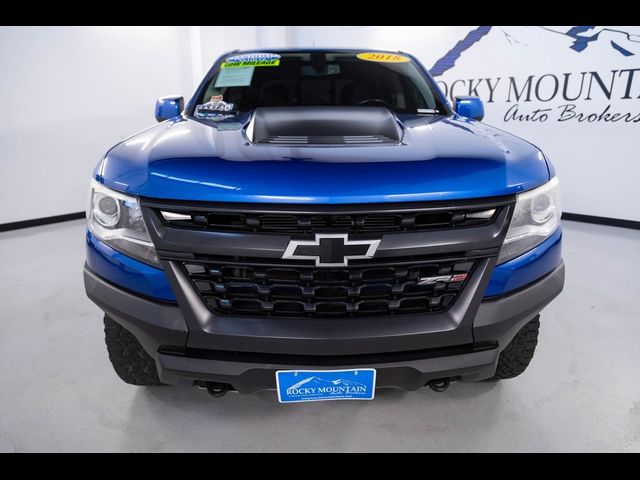 2018 Chevrolet Colorado ZR2