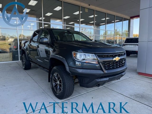 2018 Chevrolet Colorado ZR2